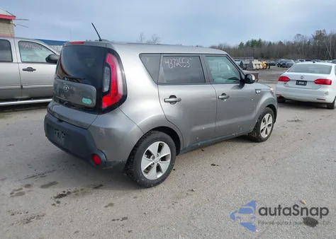 2016 Kia Soul из США, поврежденный, VIN KNDJN2A21G7403228